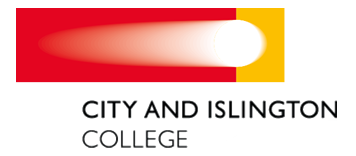 City & Islington Sixth Form Collegee logo