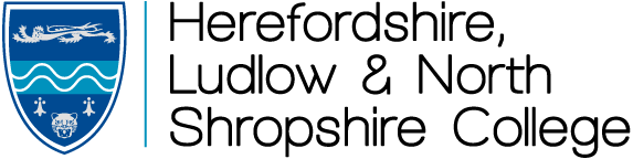Hereford, Ludlow & North Shropshire College logo