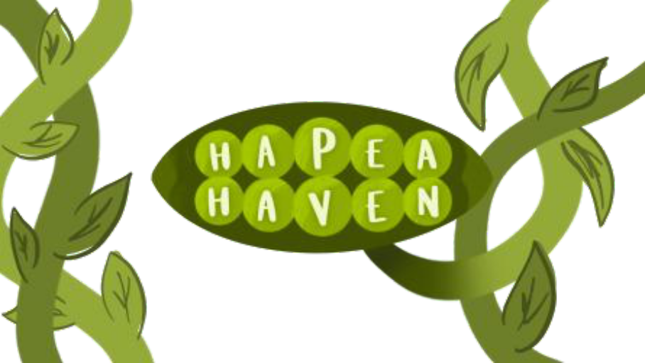 Peas in a pod spelling Ha-pea haven