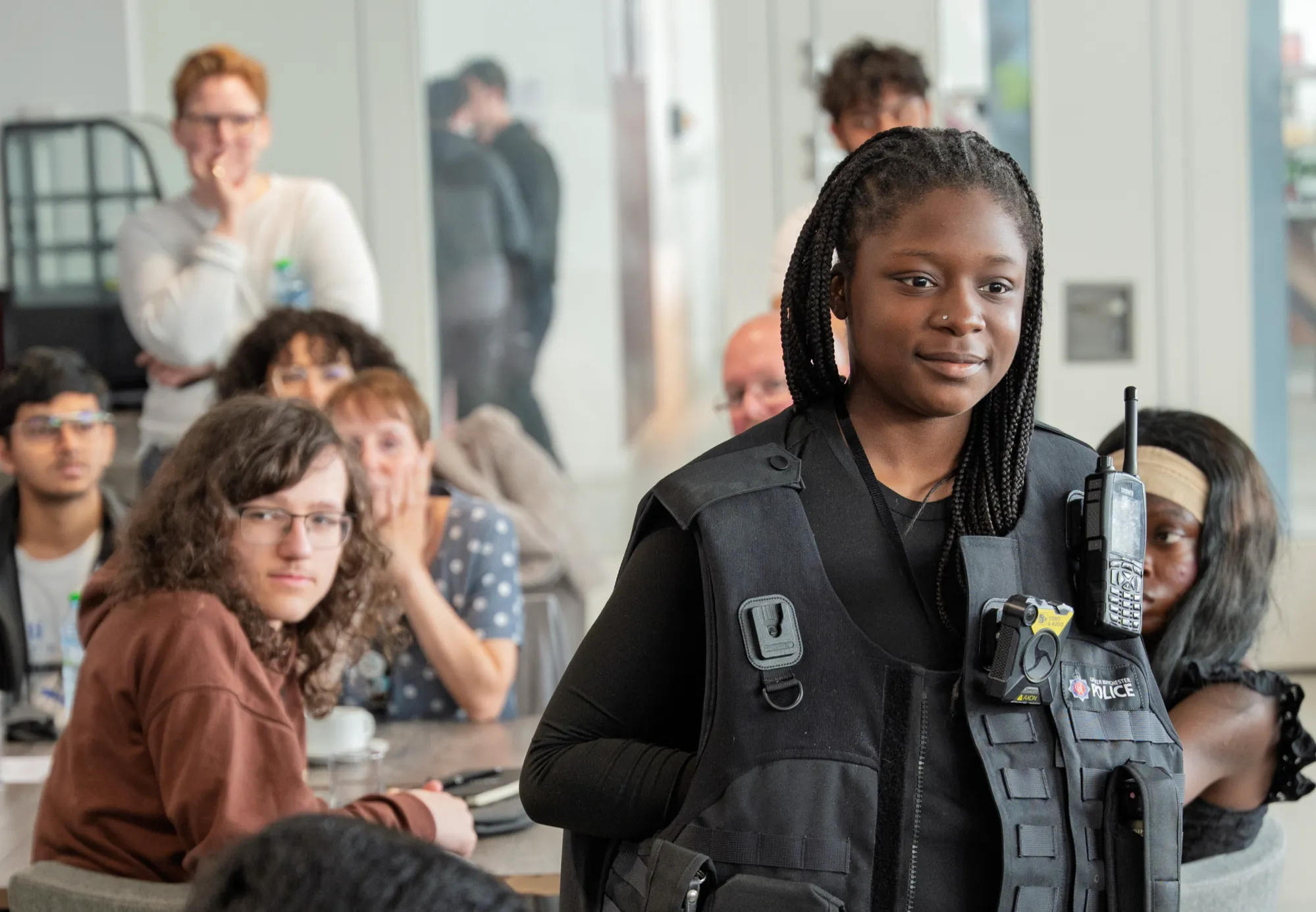 Greater Manchester Police Workshop 2025
